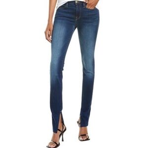 FRAME Denim Columbia Road LSJLIS230 Slit Skinny Jeans Size 29